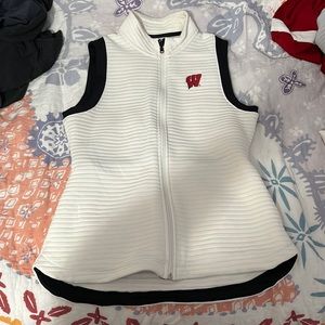 Wisconsin vest